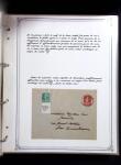 1846-1970 Deux cartons de lettres dont une collection