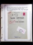 1846-1970 Deux cartons de lettres dont une collection