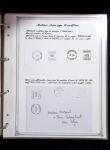 1846-1970 Deux cartons de lettres dont une collection
