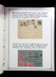1846-1970 Deux cartons de lettres dont une collection