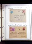 1846-1970 Deux cartons de lettres dont une collection