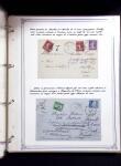 1846-1970 Deux cartons de lettres dont une collection
