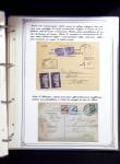 1846-1970 Deux cartons de lettres dont une collection