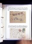 1846-1970 Deux cartons de lettres dont une collection