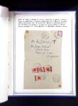 1846-1970 Deux cartons de lettres dont une collection