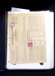 1846-1970 Deux cartons de lettres dont une collection