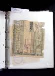 1846-1970 Deux cartons de lettres dont une collection