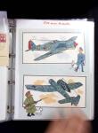 1846-1970 Deux cartons de lettres dont une collection