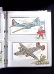 1846-1970 Deux cartons de lettres dont une collection