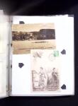 1846-1970 Deux cartons de lettres dont une collection