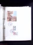 1846-1970 Deux cartons de lettres dont une collection