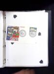 1846-1970 Deux cartons de lettres dont une collection