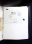 1846-1970 Deux cartons de lettres dont une collection