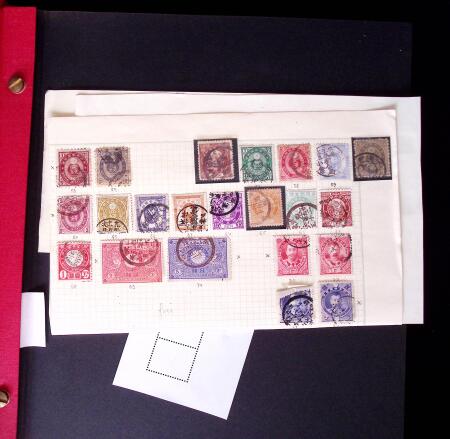 1871-2010, Mint & used collection of Japan in 11 stockbooks