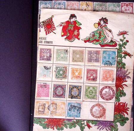 1871-2010, Mint & used collection of Japan in 11 stockbooks
