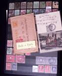 1871-2010, Mint & used collection of Japan in 11 stockbooks