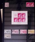 1871-2010, Mint & used collection of Japan in 11 stockbooks