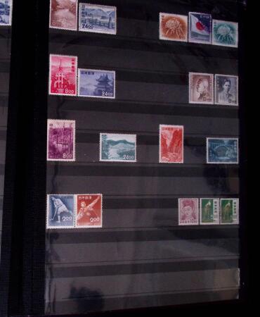 1871-2010, Mint & used collection of Japan in 11 stockbooks