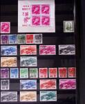1871-2010, Mint & used collection of Japan in 11 stockbooks