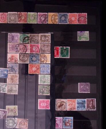 1871-2010, Mint & used collection of Japan in 11 stockbooks