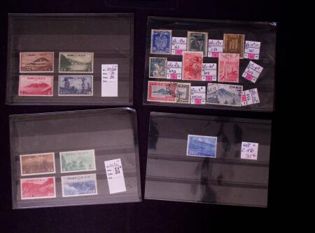 1871-2010, Mint & used collection of Japan in 11 stockbooks