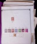 1871-2010, Mint & used collection of Japan in 11 stockbooks