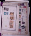 1871-2010, Mint & used collection of Japan in 11 stockbooks