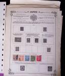 1871-2010, Mint & used collection of Japan in 11 stockbooks