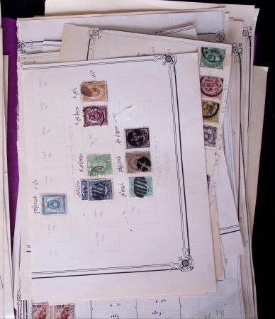 1871-2010, Mint & used collection of Japan in 11 stockbooks