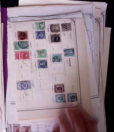 1871-2010, Mint & used collection of Japan in 11 stockbooks