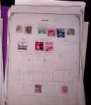 1871-2010, Mint & used collection of Japan in 11 stockbooks