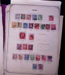 1871-2010, Mint & used collection of Japan in 11 stockbooks