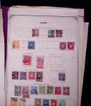 1871-2010, Mint & used collection of Japan in 11 stockbooks