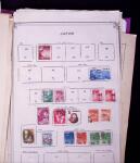 1871-2010, Mint & used collection of Japan in 11 stockbooks