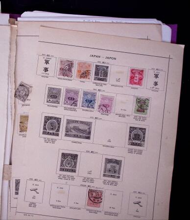 1871-2010, Mint & used collection of Japan in 11 stockbooks