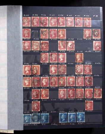 1841-2014, Small estate in 6 stockbooks and albums