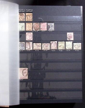 1841-2014, Small estate in 6 stockbooks and albums