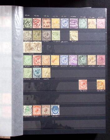 1841-2014, Small estate in 6 stockbooks and albums