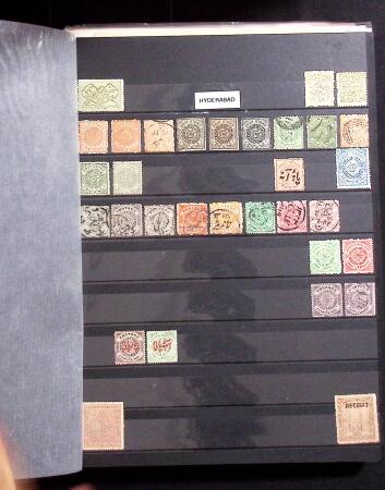 1841-2014, Small estate in 6 stockbooks and albums