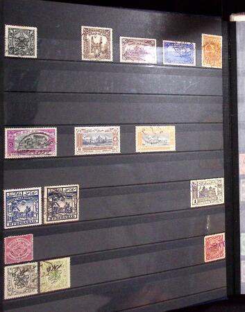 1841-2014, Small estate in 6 stockbooks and albums
