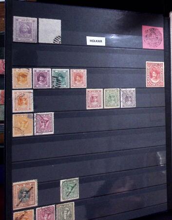 1841-2014, Small estate in 6 stockbooks and albums