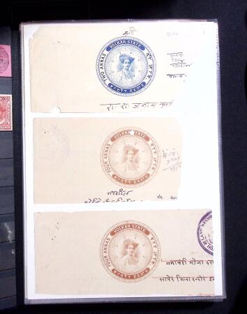 1841-2014, Small estate in 6 stockbooks and albums