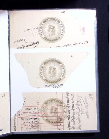 1841-2014, Small estate in 6 stockbooks and albums