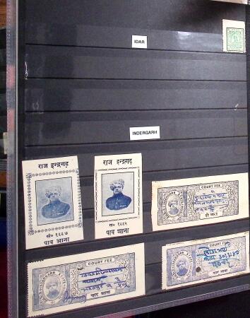 1841-2014, Small estate in 6 stockbooks and albums