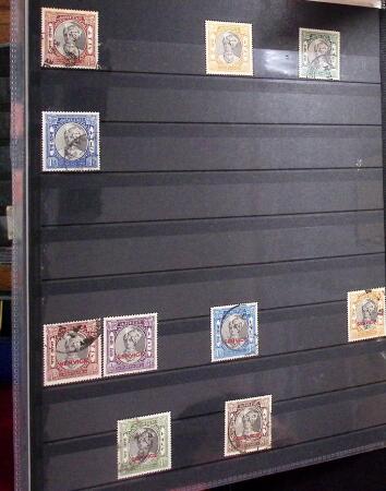 1841-2014, Small estate in 6 stockbooks and albums