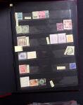 1841-2014, Small estate in 6 stockbooks and albums