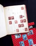 1841-2014, Small estate in 6 stockbooks and albums