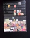 1841-2014, Small estate in 6 stockbooks and albums