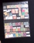 1841-2014, Small estate in 6 stockbooks and albums