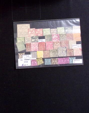 1841-2014, Small estate in 6 stockbooks and albums